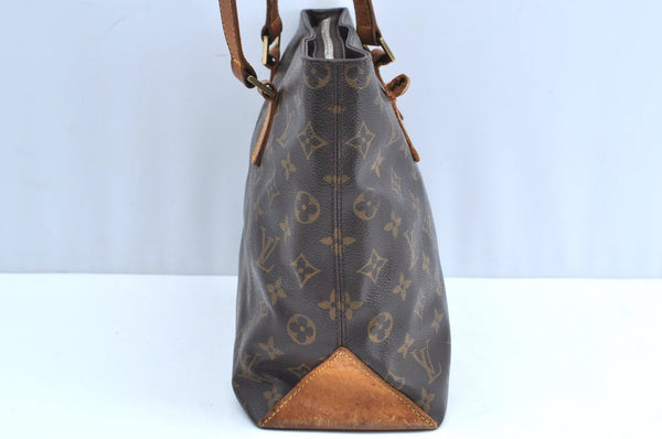 Auth Louis Vuitton Monogram Cabas Piano Shoulder Tote Bag M51148 LV Junk 7140F