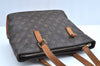 Auth Louis Vuitton Monogram Cabas Piano Shoulder Tote Bag M51148 LV Junk 7140F