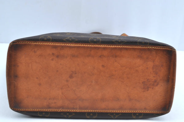 Auth Louis Vuitton Monogram Cabas Piano Shoulder Tote Bag M51148 LV Junk 7140F