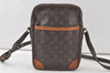 Authentic Louis Vuitton Monogram Danube MM Shoulder Cross Bag M45264 LV 7140K