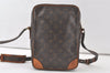 Authentic Louis Vuitton Monogram Danube MM Shoulder Cross Bag M45264 LV 7140K