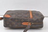 Authentic Louis Vuitton Monogram Danube MM Shoulder Cross Bag M45264 LV 7140K