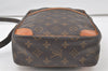 Authentic Louis Vuitton Monogram Danube MM Shoulder Cross Bag M45264 LV 7140K