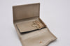Authentic GUCCI Vintage 6 Hooks Key Case GG Canvas Leather 282432 Brown 7142I