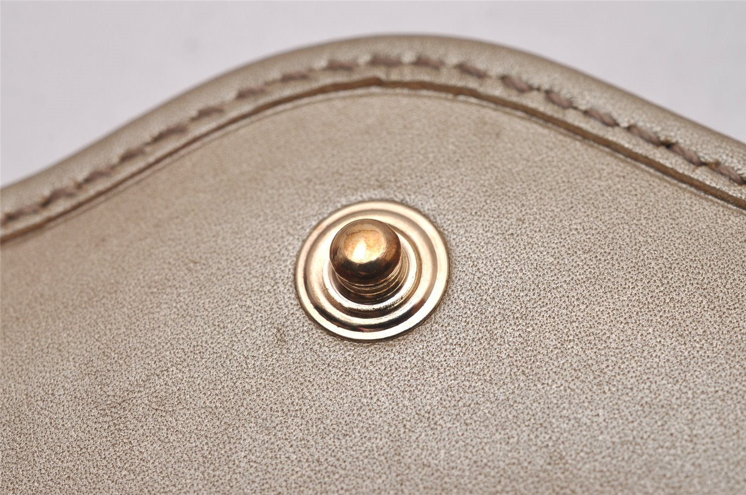 Authentic GUCCI Vintage 6 Hooks Key Case GG Canvas Leather 282432 Brown 7142I