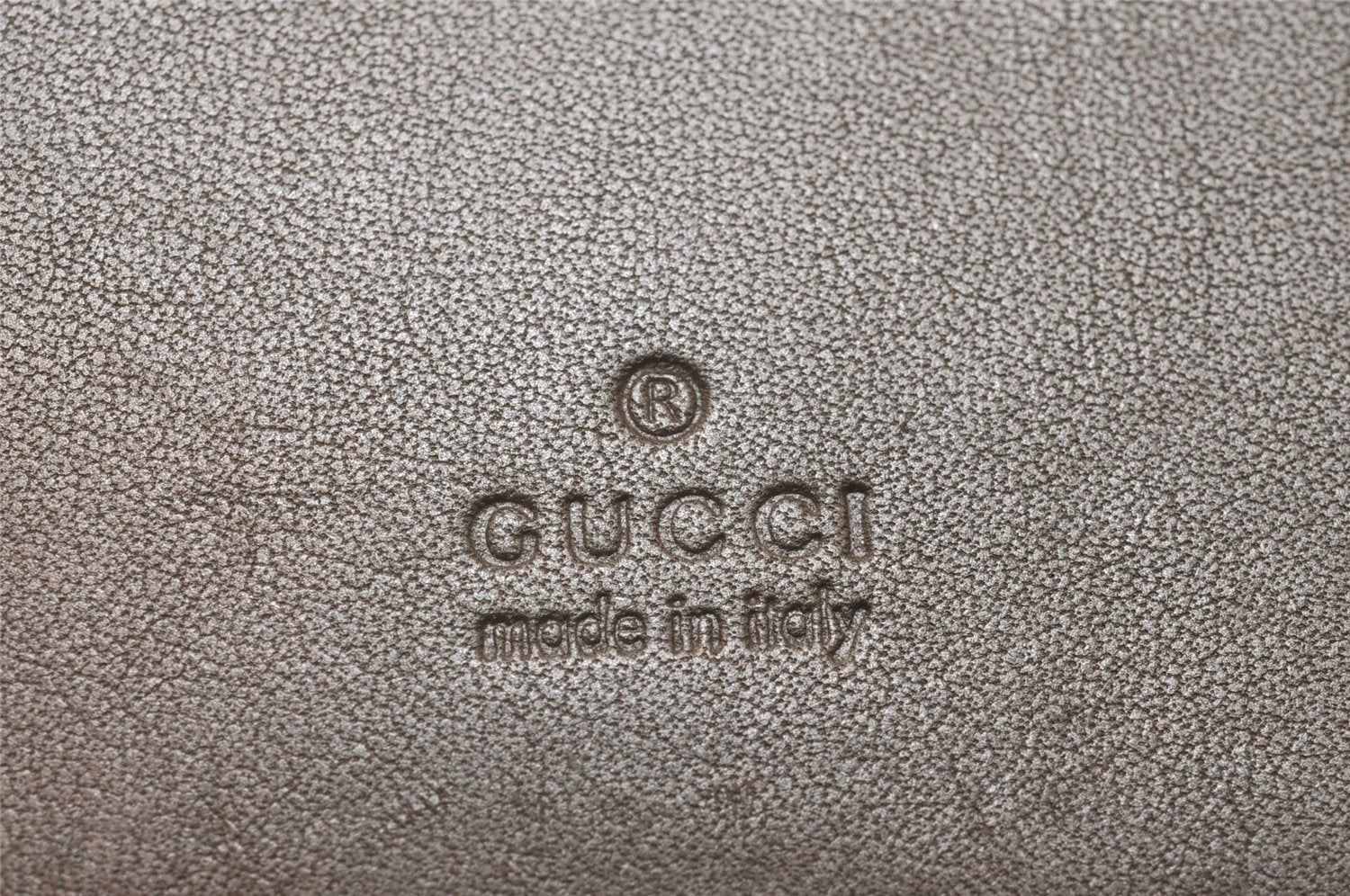 Authentic GUCCI Vintage 6 Hooks Key Case GG Canvas Leather 282432 Brown 7142I