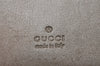 Authentic GUCCI Vintage 6 Hooks Key Case GG Canvas Leather 282432 Brown 7142I