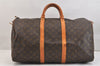 Authentic Louis Vuitton Monogram Keepall 50 Travel Boston Bag Old Model LV 7142K