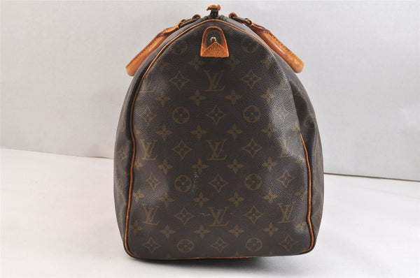 Authentic Louis Vuitton Monogram Keepall 50 Travel Boston Bag Old Model LV 7142K