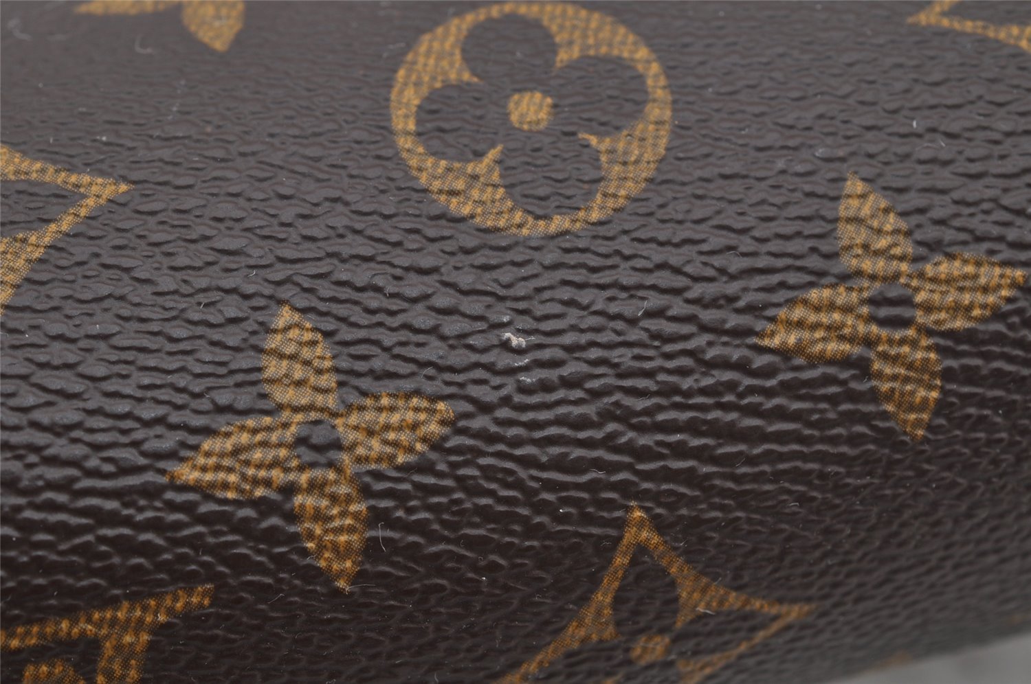 Authentic Louis Vuitton Monogram Pochette Cosmetic Pouch M47515 LV 7143I