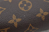 Authentic Louis Vuitton Monogram Pochette Cosmetic Pouch M47515 LV 7143I