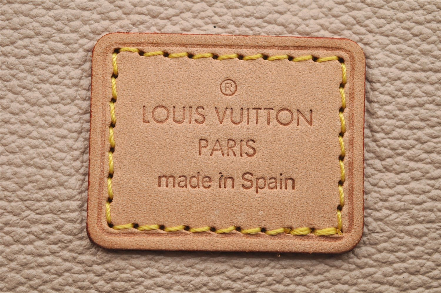 Authentic Louis Vuitton Monogram Pochette Cosmetic Pouch M47515 LV 7143I