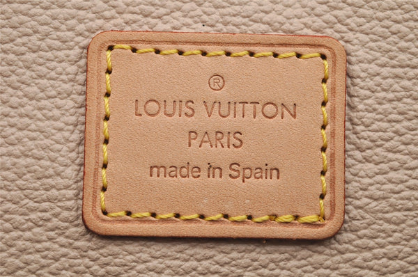 Authentic Louis Vuitton Monogram Pochette Cosmetic Pouch M47515 LV 7143I