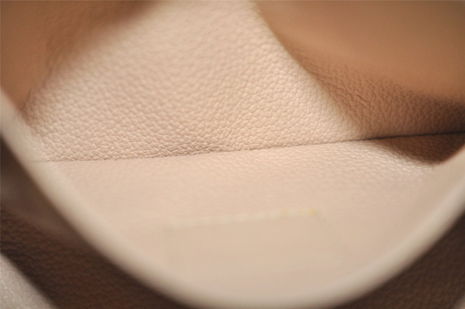 Authentic Louis Vuitton Monogram Pochette Cosmetic Pouch M47515 LV 7143I