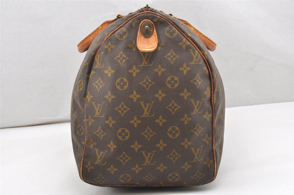 Authentic Louis Vuitton Monogram Keepall 50 Travel Boston Bag Old Model LV 7143K