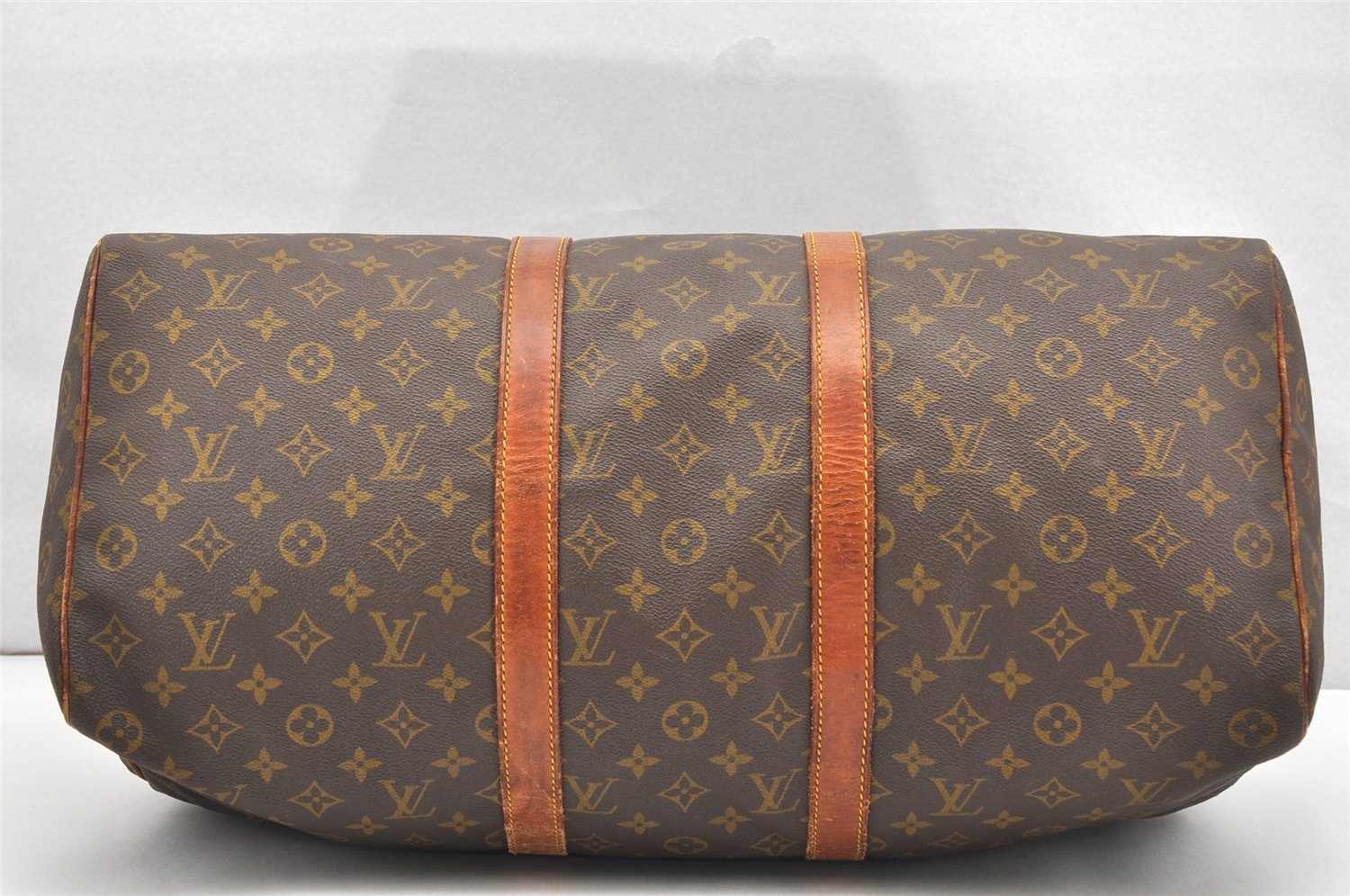 Authentic Louis Vuitton Monogram Keepall 50 Travel Boston Bag Old Model LV 7143K