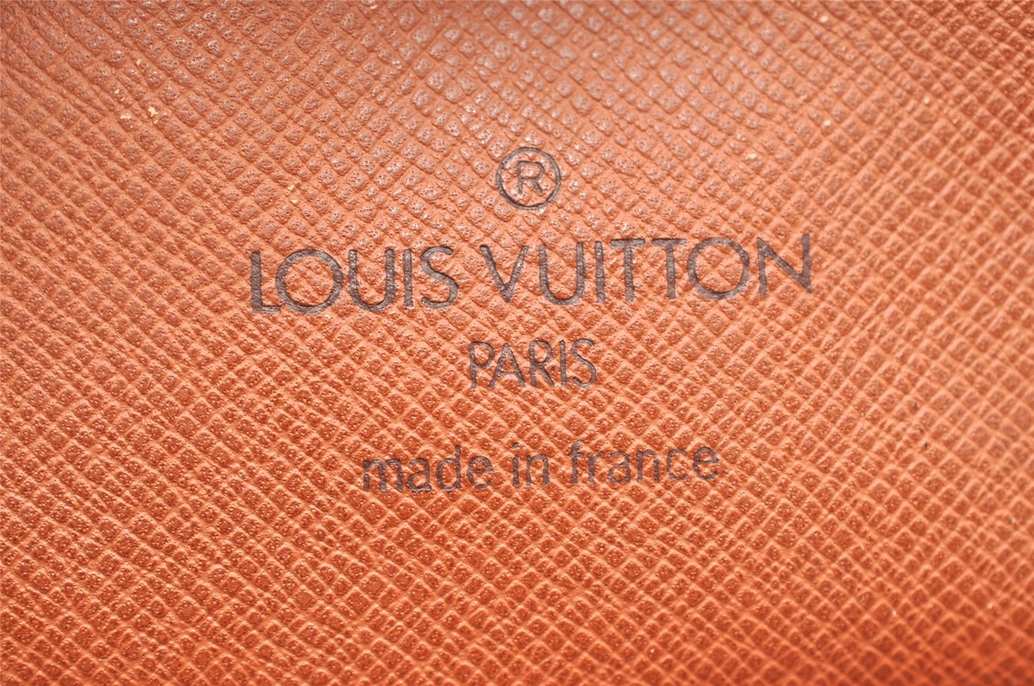 Auth Louis Vuitton Monogram Mini Poche Danube Shoulder Bag M45268 Junk 7144I