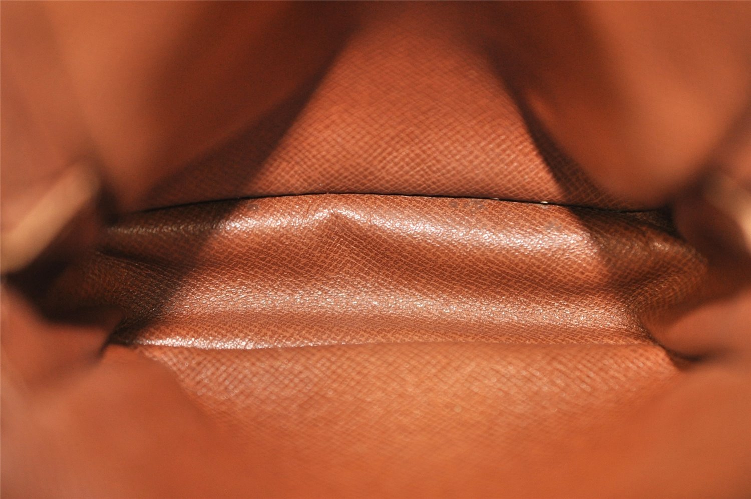 Auth Louis Vuitton Monogram Mini Poche Danube Shoulder Bag M45268 Junk 7144I