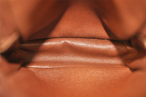 Auth Louis Vuitton Monogram Mini Poche Danube Shoulder Bag M45268 Junk 7144I