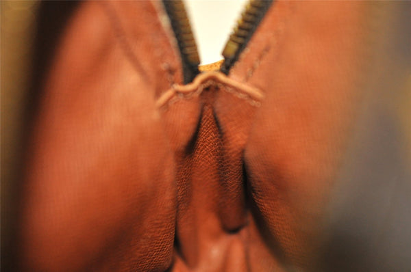 Auth Louis Vuitton Monogram Mini Poche Danube Shoulder Bag M45268 Junk 7144I