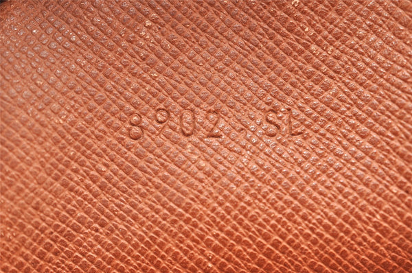 Auth Louis Vuitton Monogram Mini Poche Danube Shoulder Bag M45268 Junk 7144I