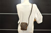 Auth Louis Vuitton Monogram Mini Poche Danube Shoulder Bag M45268 Junk 7144I