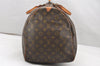 Authentic Louis Vuitton Monogram Keepall 55 Travel Boston Bag Old Model LV 7144K