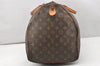 Authentic Louis Vuitton Monogram Keepall 55 Travel Boston Bag Old Model LV 7144K