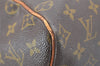 Authentic Louis Vuitton Monogram Keepall 55 Travel Boston Bag Old Model LV 7144K