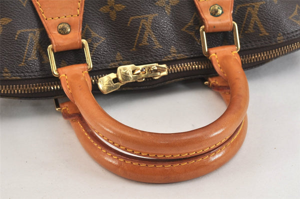 Authentic Louis Vuitton Monogram Alma Hand Bag Purse M51130 LV 7145K