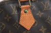 Authentic Louis Vuitton Monogram Alma Hand Bag Purse M51130 LV 7145K