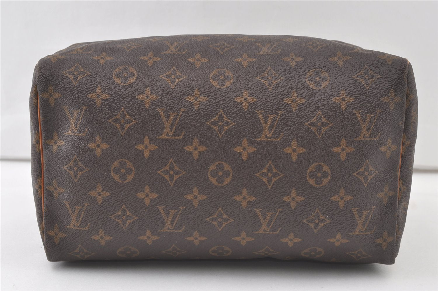 Authentic Louis Vuitton Monogram Speedy 30 Hand Boston Bag M41526 Junk 7146K