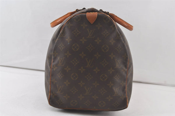 Authentic Louis Vuitton Monogram Keepall 50 Travel Boston Bag Old Model LV 7148K