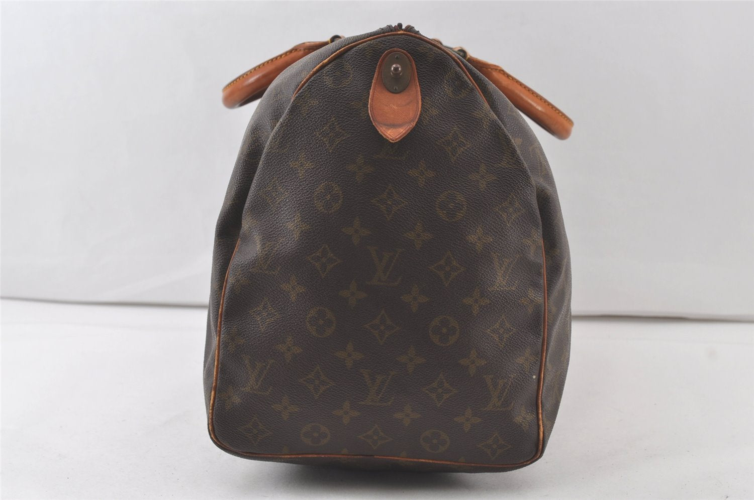 Authentic Louis Vuitton Monogram Keepall 50 Travel Boston Bag Old Model LV 7148K