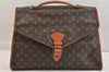 Authentic Louis Vuitton Monogram Beverly 44 M51120 2Way Shoulder Hand Bag 7149K