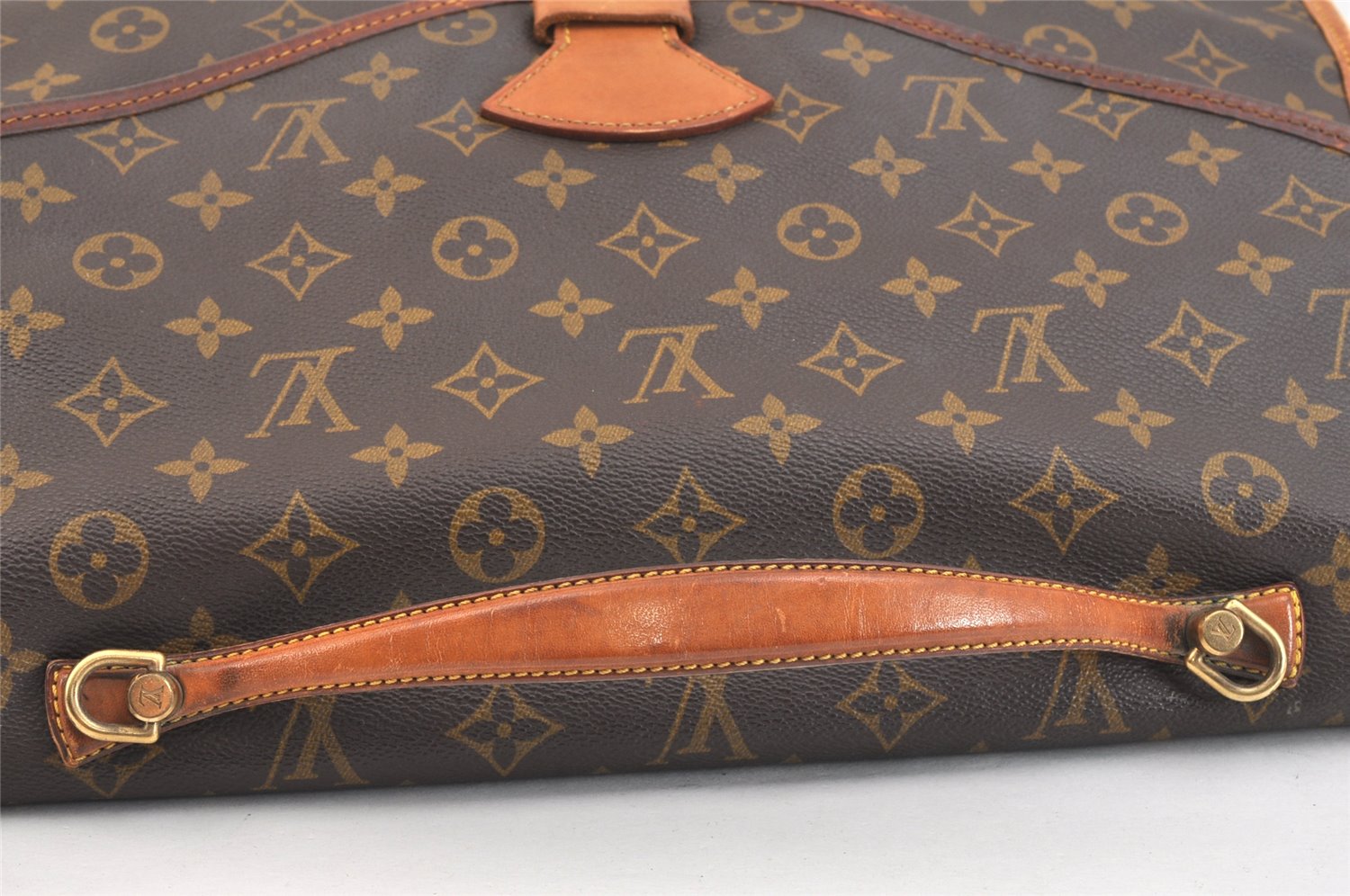 Authentic Louis Vuitton Monogram Beverly 44 M51120 2Way Shoulder Hand Bag 7149K