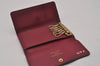 Authentic Louis Vuitton Monogram Multicles 6 Key Case Holder M60701 Purple 7151I