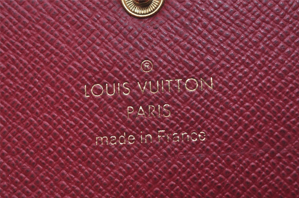 Authentic Louis Vuitton Monogram Multicles 6 Key Case Holder M60701 Purple 7151I