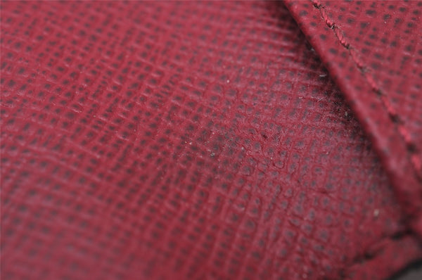 Authentic Louis Vuitton Monogram Multicles 6 Key Case Holder M60701 Purple 7151I