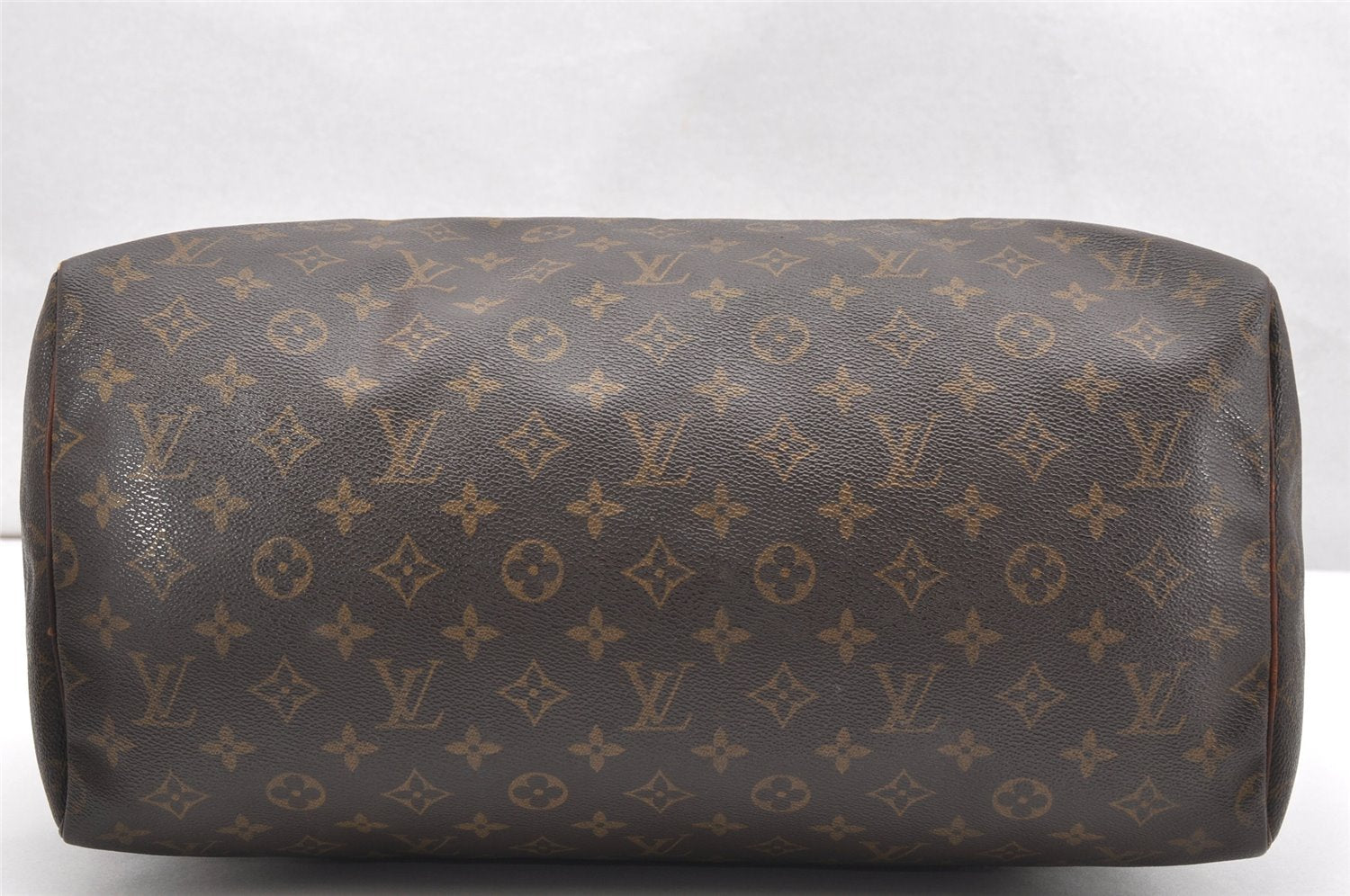 Authentic Louis Vuitton Monogram Speedy 40 Hand Boston Bag M41522 LV Junk 7151K