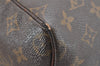 Authentic Louis Vuitton Monogram Speedy 40 Hand Boston Bag M41522 LV Junk 7151K