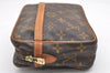 Authentic Louis Vuitton Monogram Compiegne 23 Clutch Hand Bag M51847 LV 7152K