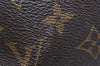 Authentic Louis Vuitton Monogram Compiegne 23 Clutch Hand Bag M51847 LV 7152K