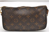 Authentic Louis Vuitton Monogram Pochette Accessoires Pouch M51980 LV 7153K