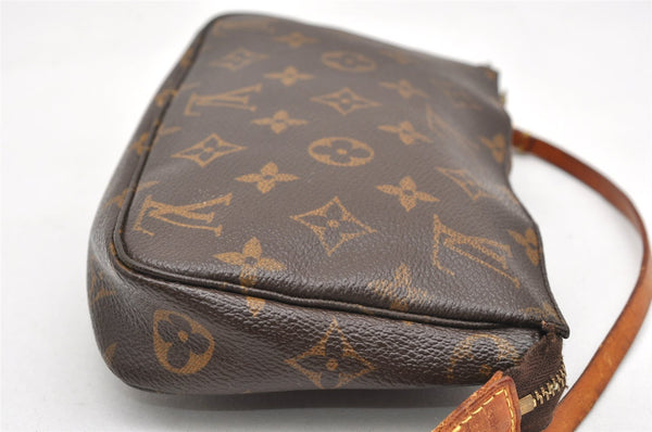 Authentic Louis Vuitton Monogram Pochette Accessoires Pouch M51980 LV 7153K