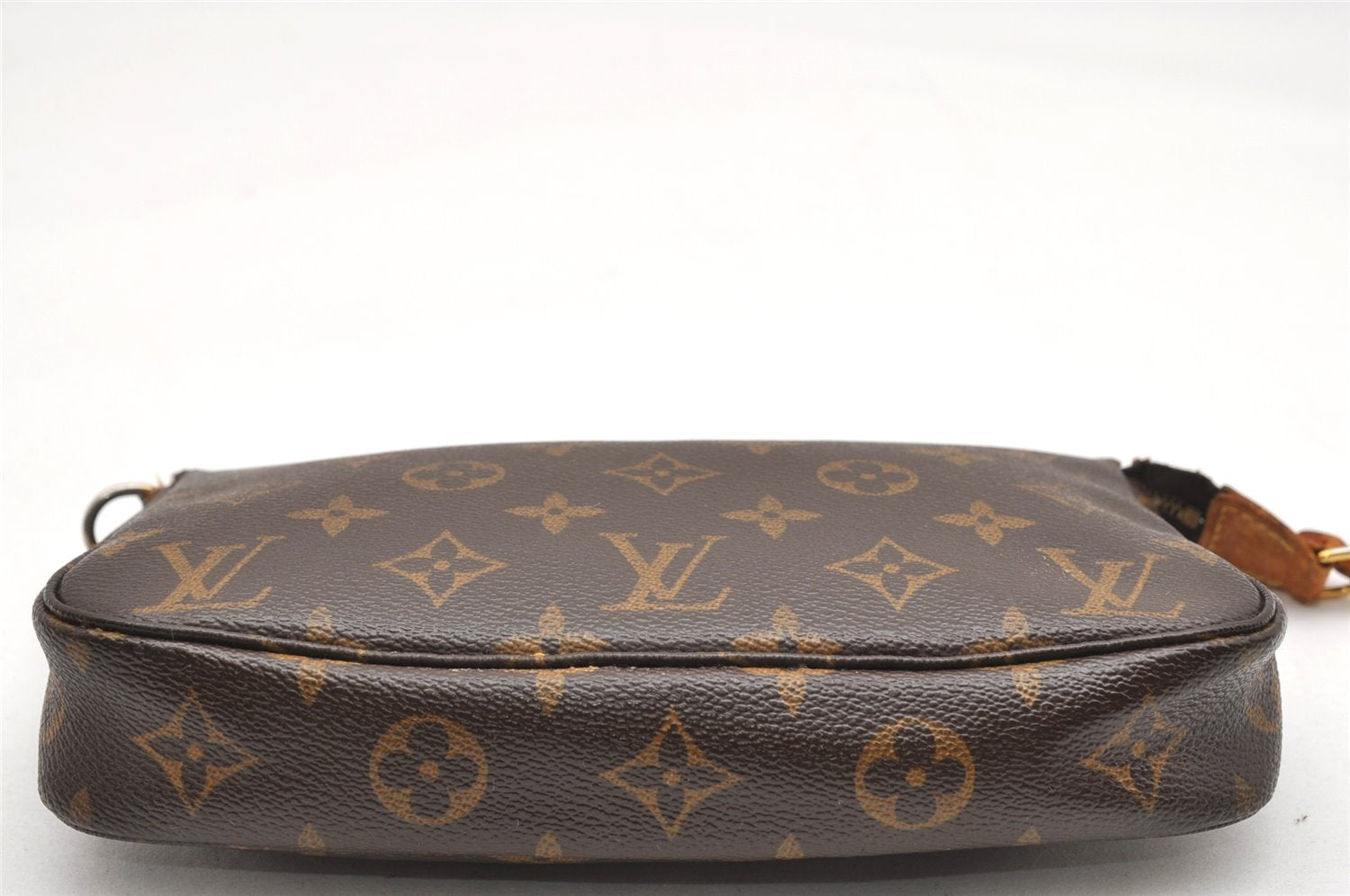 Authentic Louis Vuitton Monogram Pochette Accessoires Pouch M51980 LV 7153K