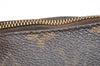 Authentic Louis Vuitton Monogram Pochette Accessoires Pouch M51980 LV 7153K