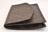 Authentic Louis Vuitton Monogram Pochette Rabat Clutch Bag Old Model LV 7154K