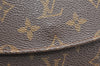 Authentic Louis Vuitton Monogram Pochette Rabat Clutch Bag Old Model LV 7154K