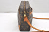 Authentic Louis Vuitton Monogram Trocadero 30 Shoulder Cross Bag M51272 LV 7155K